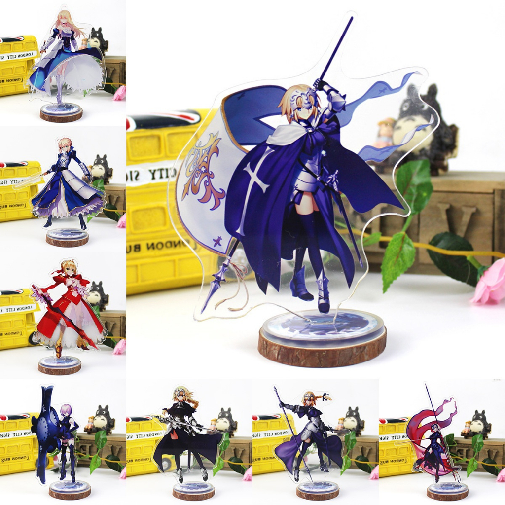 Tượng mica Standee anime - FGO Fate Grand Order Zero Saber Archer ...