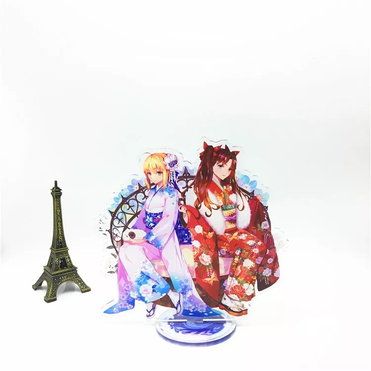 Tượng mica Standee anime - FGO Fate Grand Order Zero Saber Archer ...