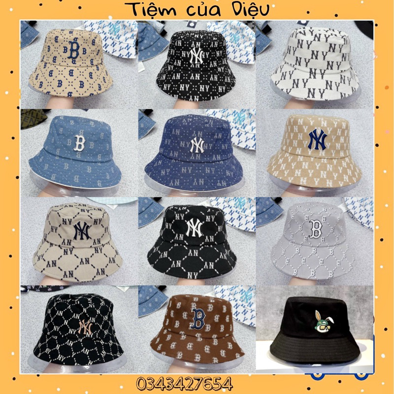 100% Original MLB KOREA Rookie Bucket Hat 3AHT7702N