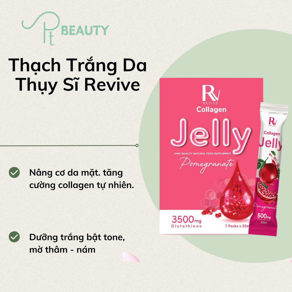 Revive Collagen bao gồm những thành phần chính nào?
