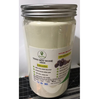 Tinh Bột Nghệ Nguyên Chất Organic LengKengFarm Từ Bột Nghệ Tươii