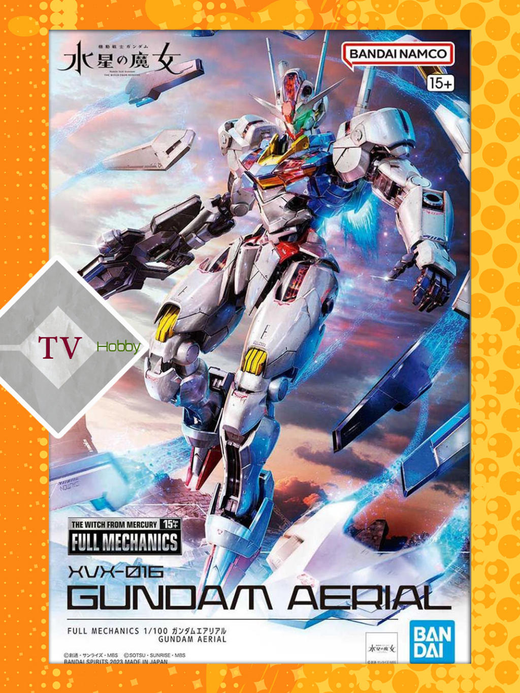 Mô Hình Lắp Ráp Gundam Full Mechanics FM 1/100 TWFM Aerial (The Witch ...