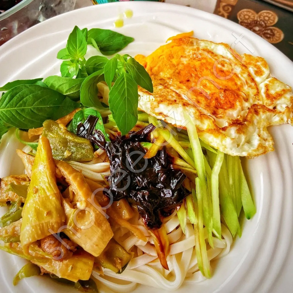 Sốt Dầu Hành Thượng Hải Ko Cay Chấm Lẩu Trộn Mì Gia Vị Nấu Ăn