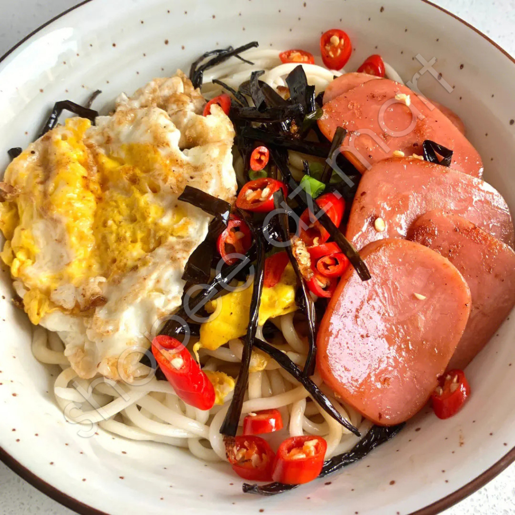 Sốt Dầu Hành Thượng Hải Ko Cay Chấm Lẩu Trộn Mì Gia Vị Nấu Ăn