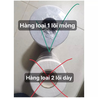 ❌BÁN SỈ❌ 5 Cây Giấy Quấn Cổ cho salon tóc và spa (25 CUỘN LÕI NHỎ)
