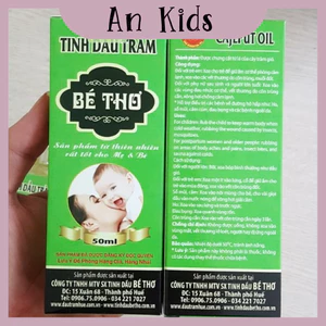 Dầu Tràm bé Thơ cho bé từ sơ sinh 100ml có tem chống hàng giả