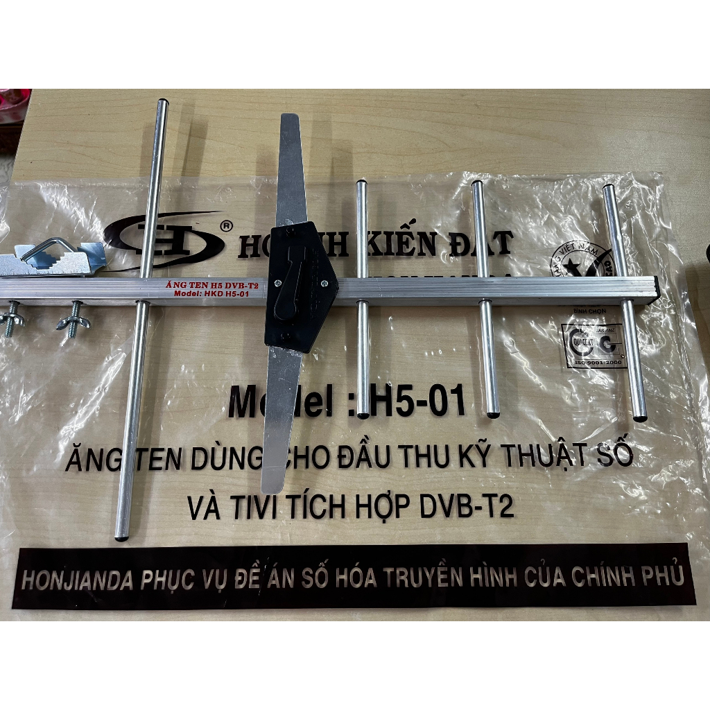 Anten H5 chuyên cho đầu thu truyền hình mặt đất KTS