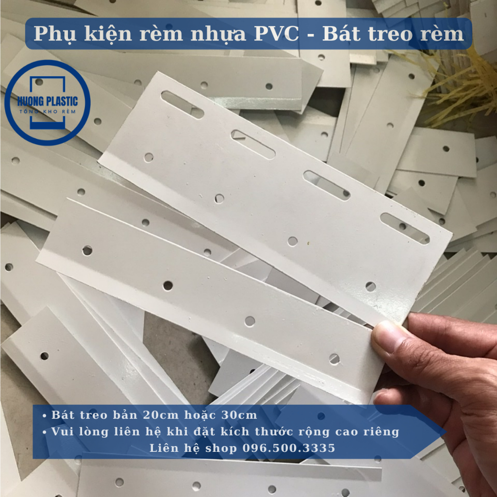 Phụ kiện Bát treo rèm nhựa PVC sắt sơn tĩnh điện | Shopee Việt Nam