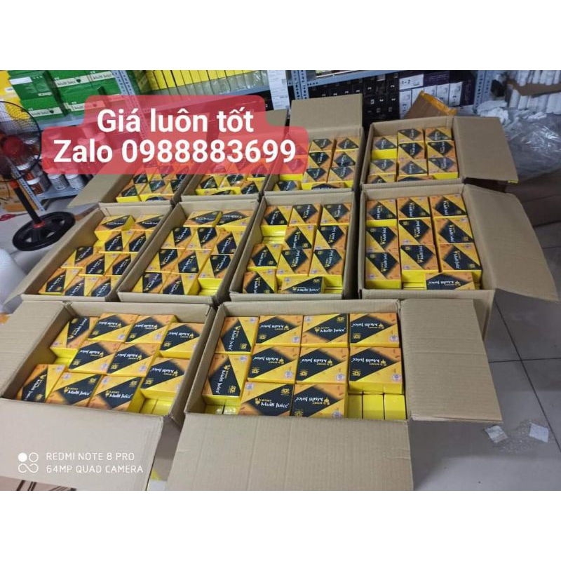 (Hương vị cũ ) Multi Juice Bitney Malaysia Hỗn hợp nước trái cây tế bào ...