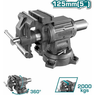 TOTAL Ê tô kẹp đa năng 5 inch THTMF6156