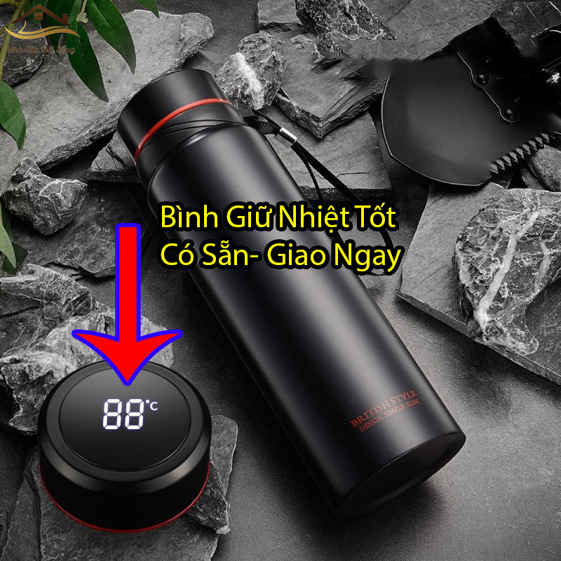 Bình Giữ Nhiệt Bình Đựng Nước lỏi Inox 304, dung tích 1000-1500ml ...