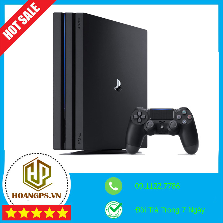 Máy PS4 Pro 1TB CUH-7117B (2nd)