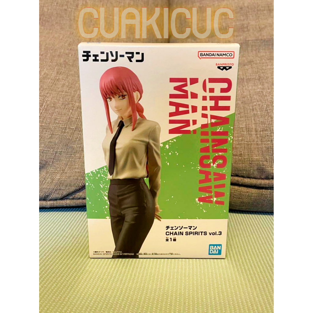 [CHÍNH HÃNG BANDAI] Mô Hình Makima NEW FULL BOX - Figure Makima ...