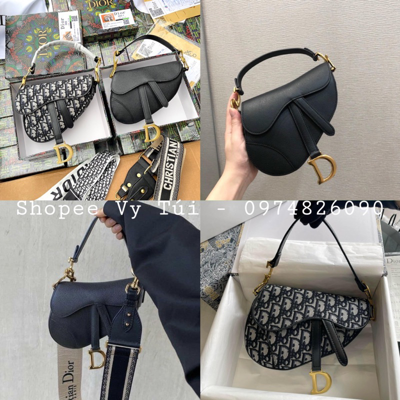 Túi đi.ô.rr yên ngựa size 19 full box nguyên siu chuẩn super sịn ...