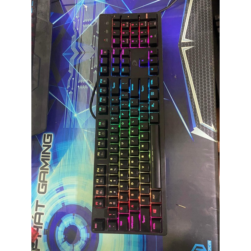 Bàn phím cơ Dareu EK1280 led RGB hàng chính hãng 2nd | BigBuy360 - bigbuy360.vn