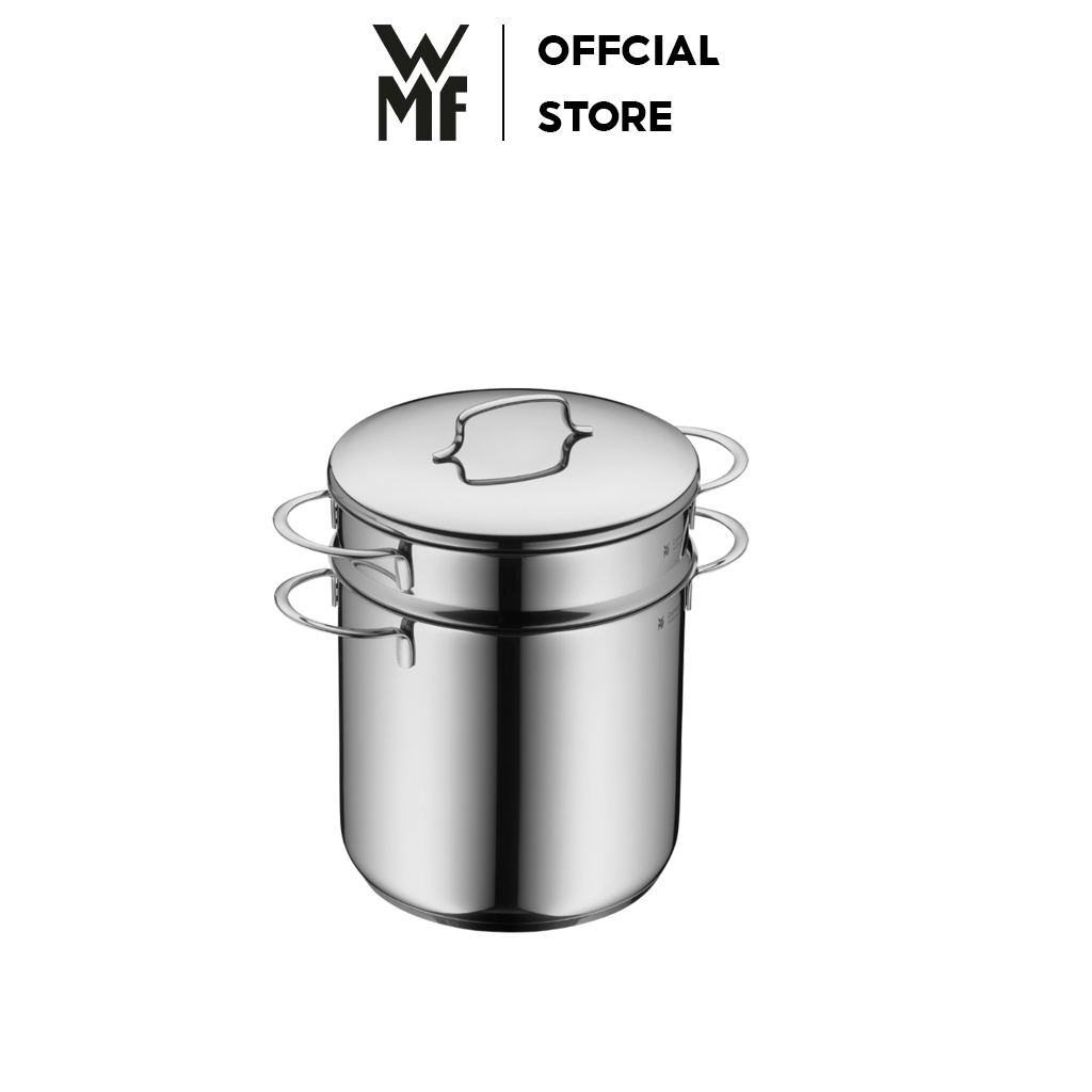 Ảnh Nồi luộc mì WMF Sortiment 18cm, Có Thể Dùng Chiên Ngập Dầu, Đáy Từ 3 Lớp, Sử Dụng Cho Mọi Loại Bếp 1