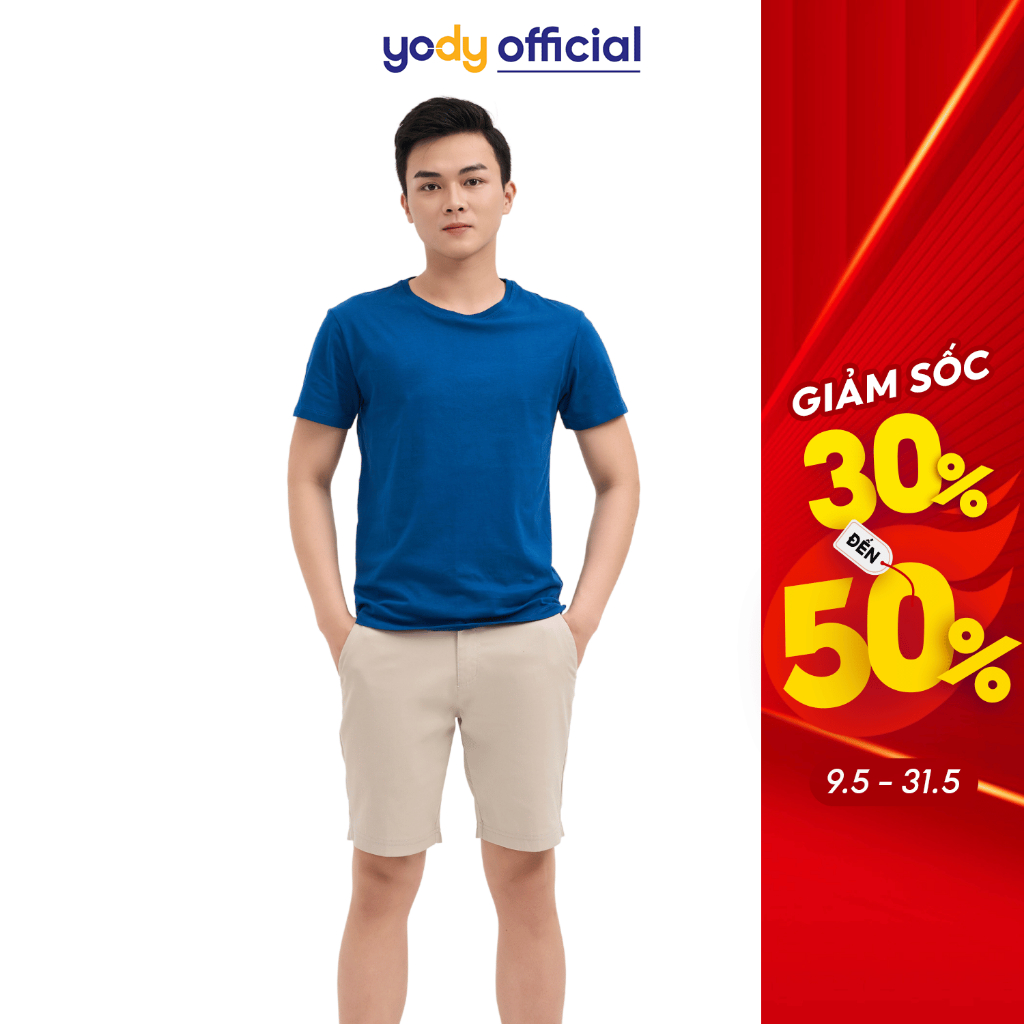 Sale 50% ] Áo Thun Nam Yody Phông Cộc Tay, Cổ Tròn, Vải Cotton Thoáng Mát,  Mềm Mịn Tsm5289 Mts2 | Shopee Việt Nam