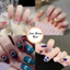 Set 24 móng giả kèm keo thạch và phụ kiện dán móng