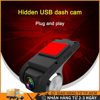 U6 Mini Car Black Box USB Car Dashcam HD Car DVR USB 1080P Car