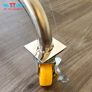Sào phơi đồ inox đôi Tín Thành Phát, khung chắc chắn, bền bỉ, chống gỉ sét, dễ dàng lắp ráp
