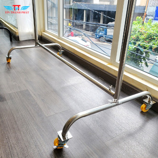 Sào phơi đồ inox đôi Tín Thành Phát, khung chắc chắn, bền bỉ, chống gỉ sét, dễ dàng lắp ráp