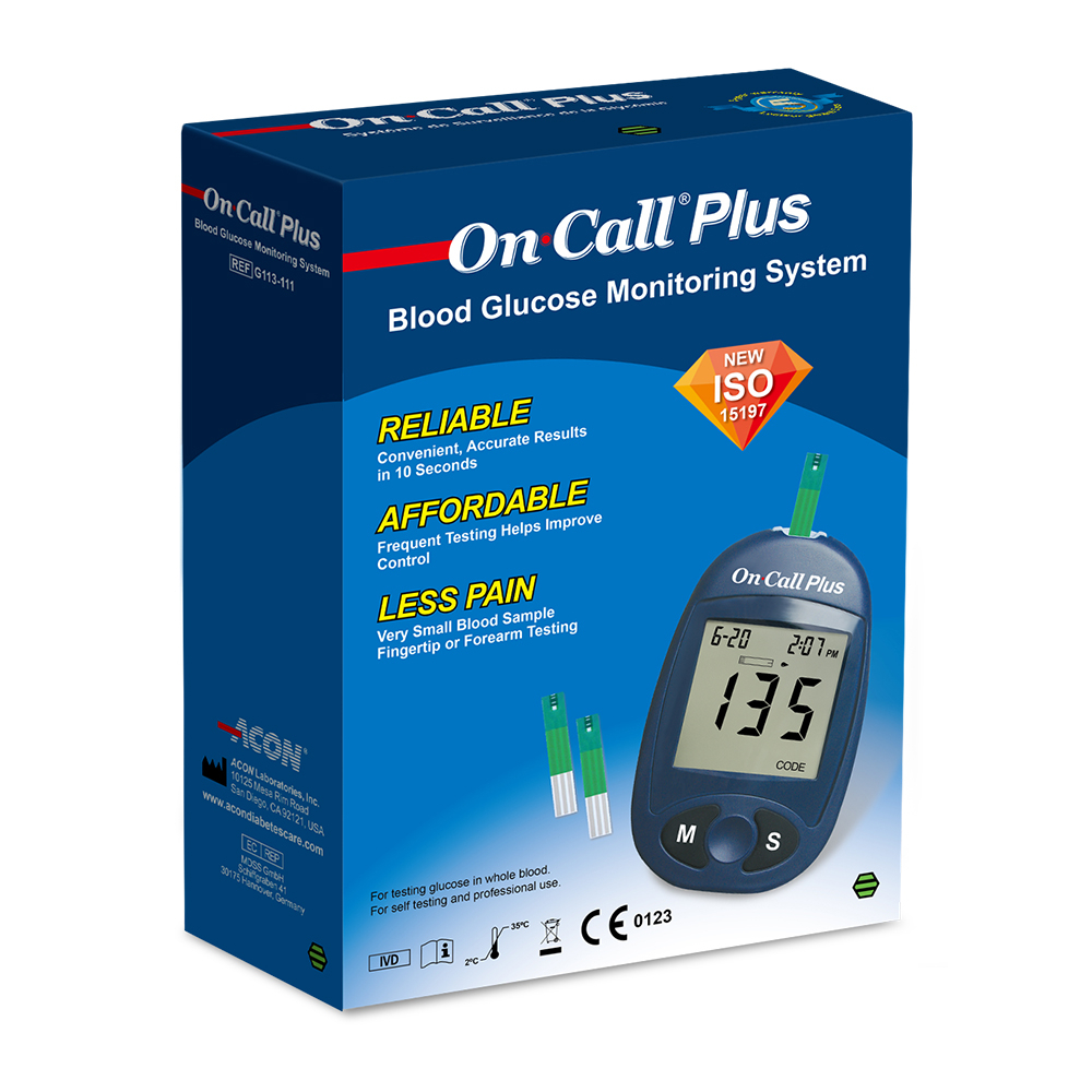 Ảnh Máy đo đường huyết ACON On Call Plus – 01 Bộ 3