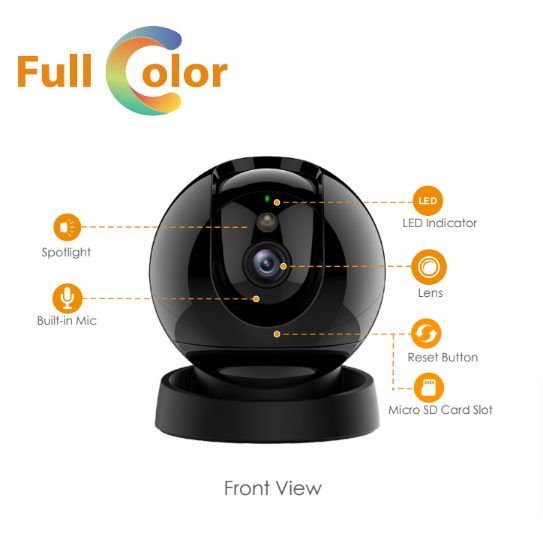 Ảnh Camera Wifi trong nhà Imou Rex 2E I 3MP/5MP | IPC-GK2DP-5C0WE I Tua theo điểm | Phát hiện chuyển động 3