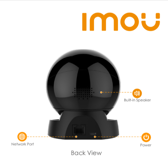 Ảnh Camera Wifi trong nhà Imou Rex 2E I 3MP/5MP | IPC-GK2DP-5C0WE I Tua theo điểm | Phát hiện chuyển động 4