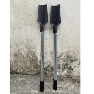 Thuổng đào đất, bấng cây thép nhíp siêu cứng cán hàn