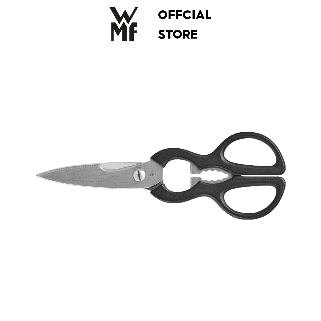 Ảnh Kéo Làm Bếp WMF SCISSOR Màu Đen, Chất Liệu Thép Không Gỉ Và Nhựa Cao Cấp - 1882469990 1