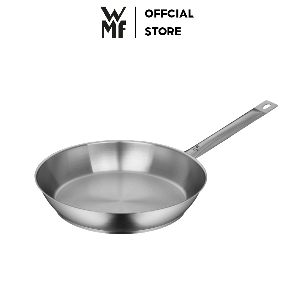 Ảnh Chảo Thép WMF GOURMET PLUS Size 24, 28CM, Chất Liệu Thép Không Gỉ, Dùng Được Cho Bếp Từ, Nhập Khẩu Ý 1