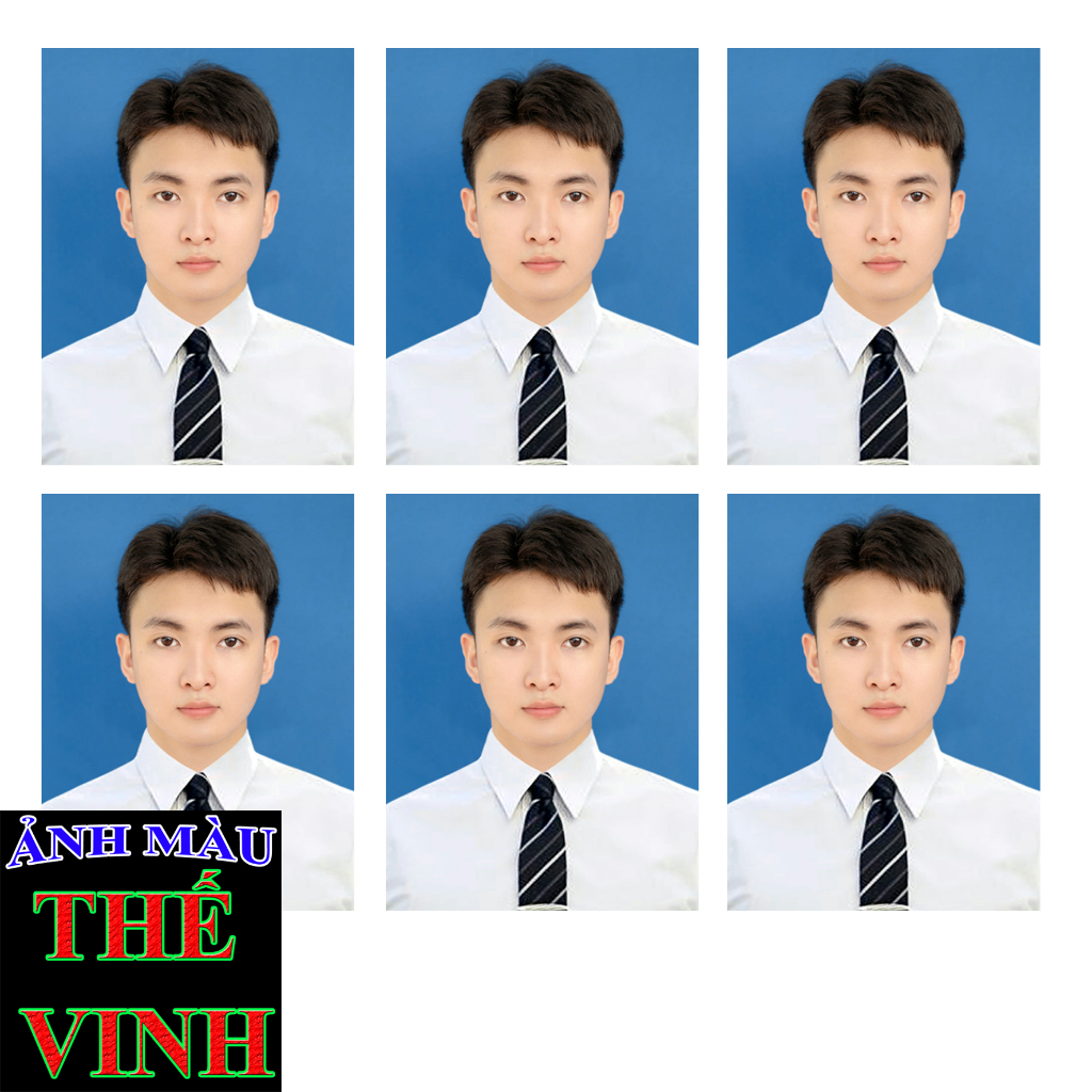 In Ảnh Thẻ 2x3 Chất Lượng Cao, Màu Đẹp, Giao Nhanh 30 Phút Tại TP.HCM - Ảnh Màu Thế Vinh