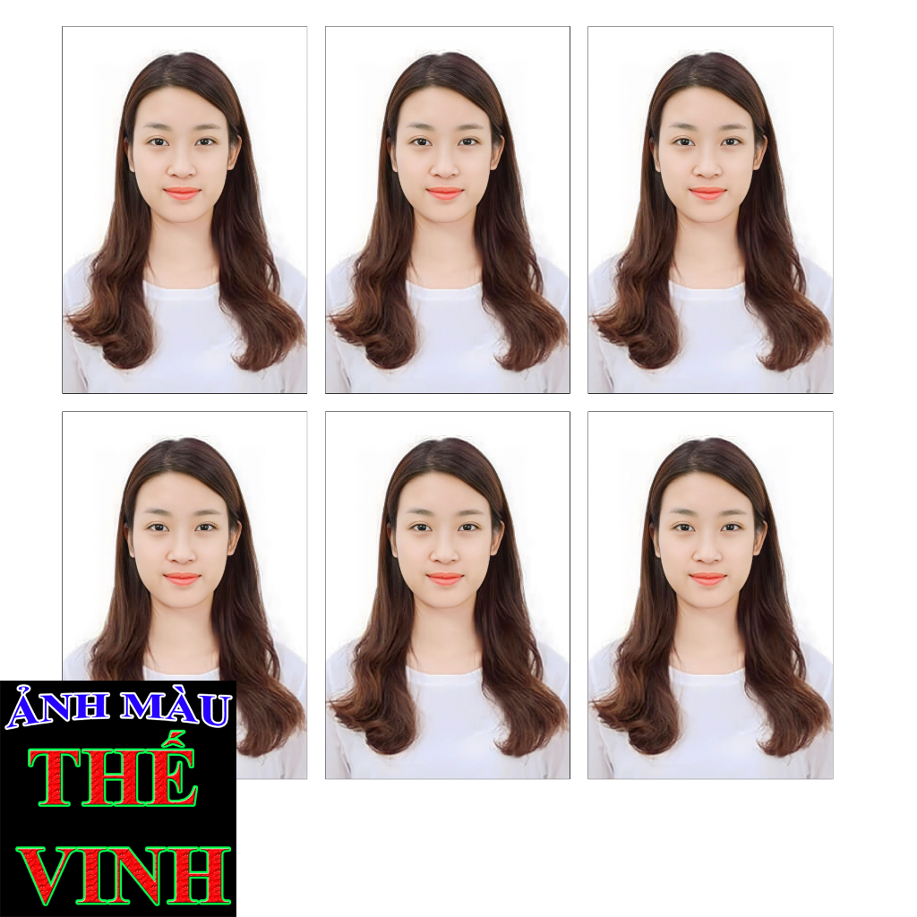 In Ảnh Thẻ 2x3 Chất Lượng Cao, Màu Đẹp, Giao Nhanh 30 Phút Tại TP.HCM - Ảnh Màu Thế Vinh