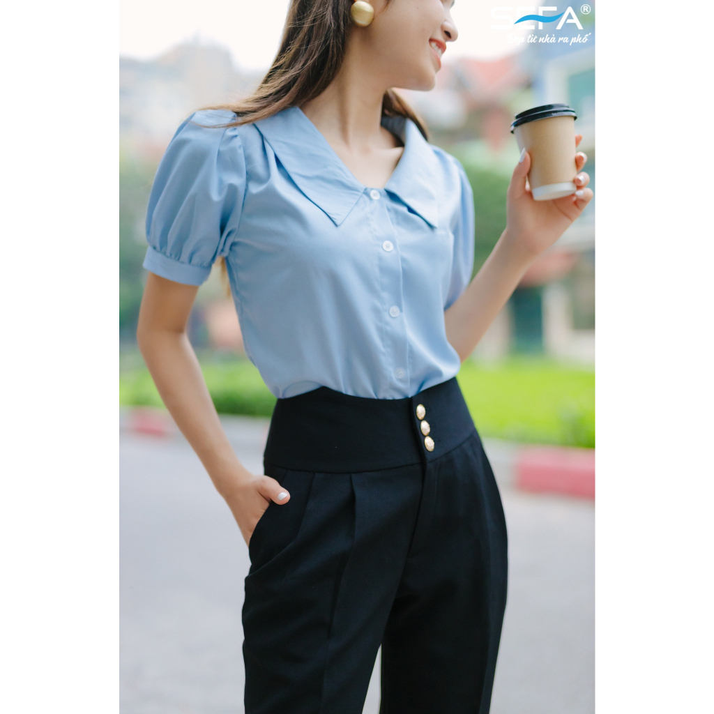Ảnh Quần dài CS cạp 3 cúc tôn dáng, form chuẩn SEFA 2000214249 2