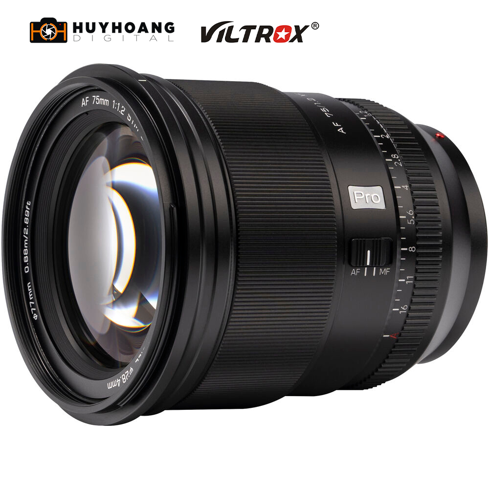 Ống Kính Viltrox 75mm F1.2 XF STM ED for Fujifilm XF | BigBuy360 - bigbuy360.vn