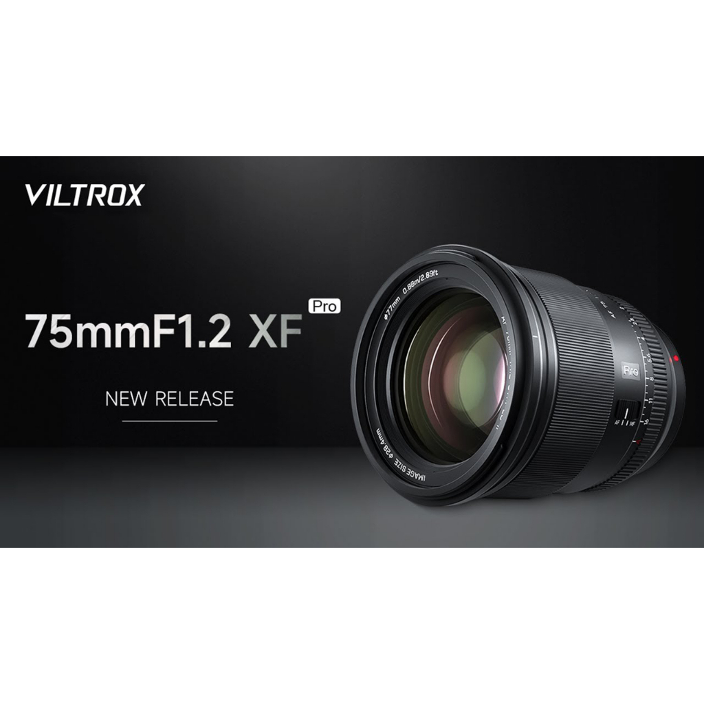 Ống Kính Viltrox 75mm F1.2 XF STM ED for Fujifilm XF | BigBuy360 - bigbuy360.vn