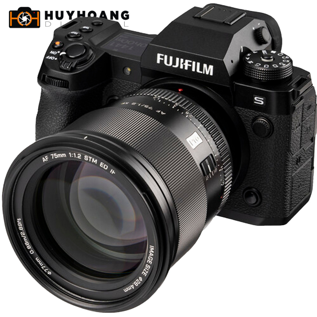 Ống Kính Viltrox 75mm F1.2 XF STM ED for Fujifilm XF | BigBuy360 - bigbuy360.vn