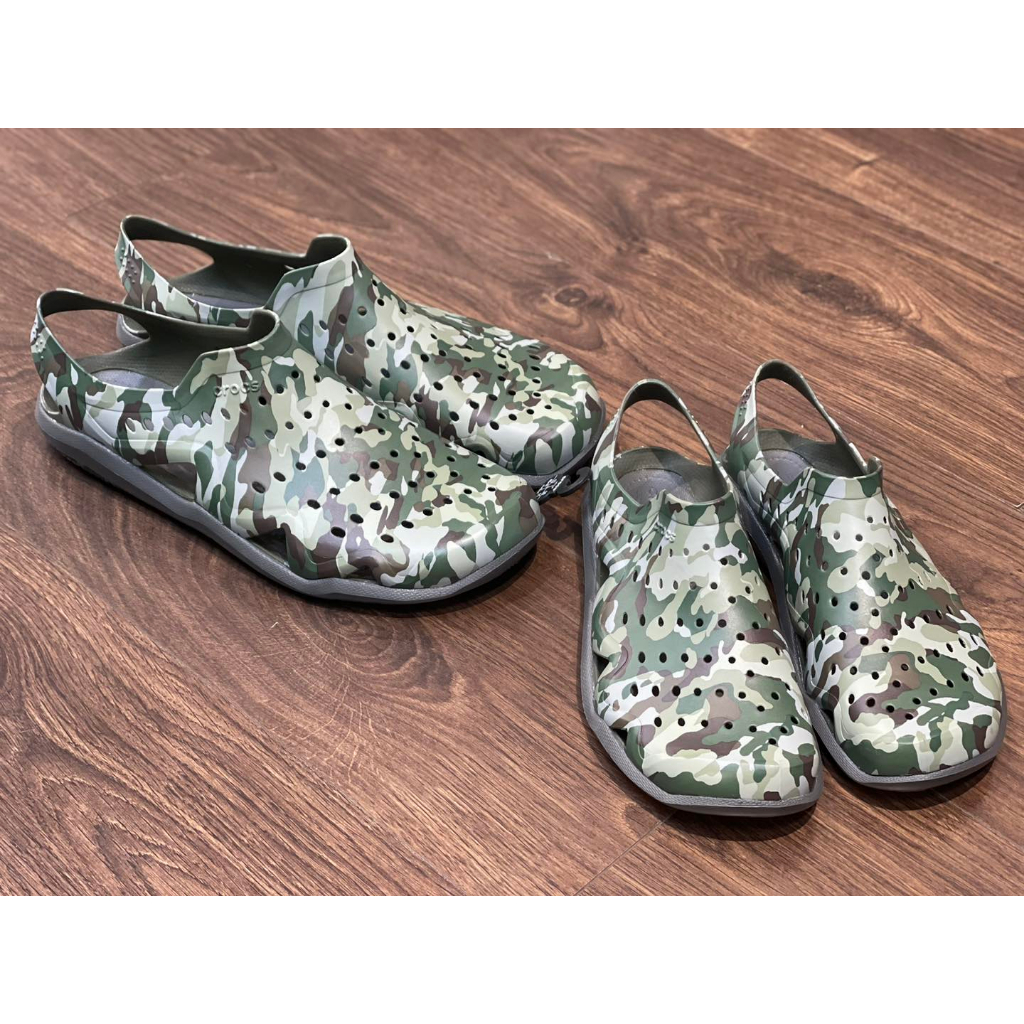 Giay nam Crocs Swift Wave R n Ri Shopee Vi t Nam