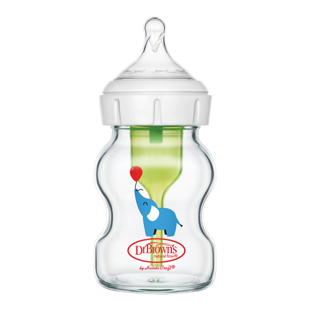 Ảnh Bình sữa thuỷ tinh Dr Brown's "Option Plus" cổ rộng 150ml và 270ml TQ. 3