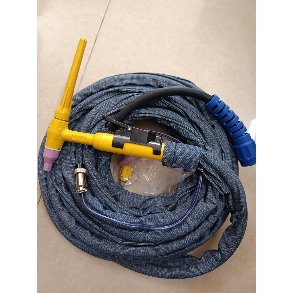 Mỏ hàn tig QQ150 dây 8M chống cháy chịu nhiệt tốt - Dây hàn tig QQ150 ...