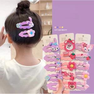 Kẹp Tóc Hình Gấu Hoạt Hình Phong Cách Hàn Quốc Cho Nữ