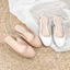 Giày búp bê nữ cao gót mũi vuông Annmodels 2 phân kiểu dáng slingback hở gót _MIN028XM