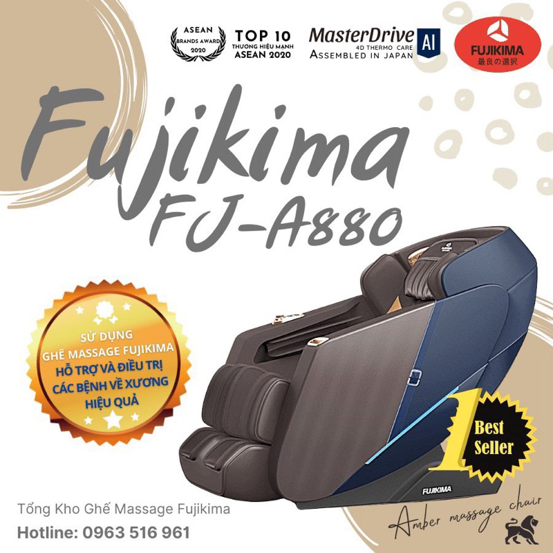 GhẾ Massage Fujikima Fuji A880 Shopee Việt Nam 9610