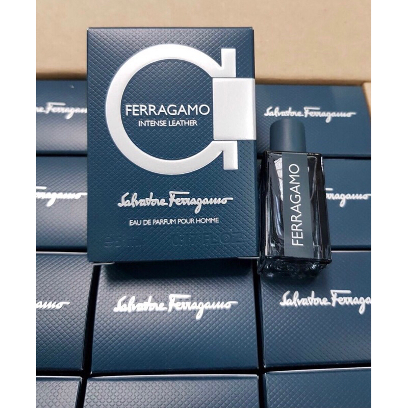 Nước hoa mini Salvatore ferragamo intense leather EDP 5ml