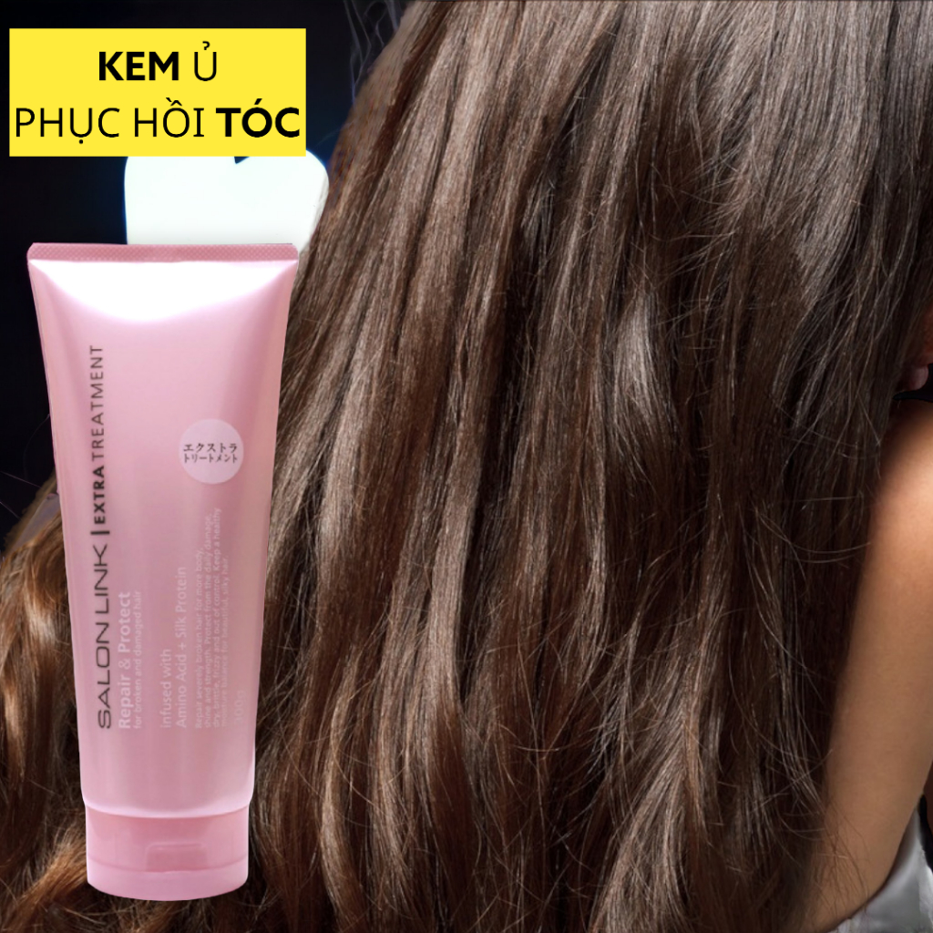 Kem Ủ Phục Hồi Tóc Salon Link Extra Treatment 250G