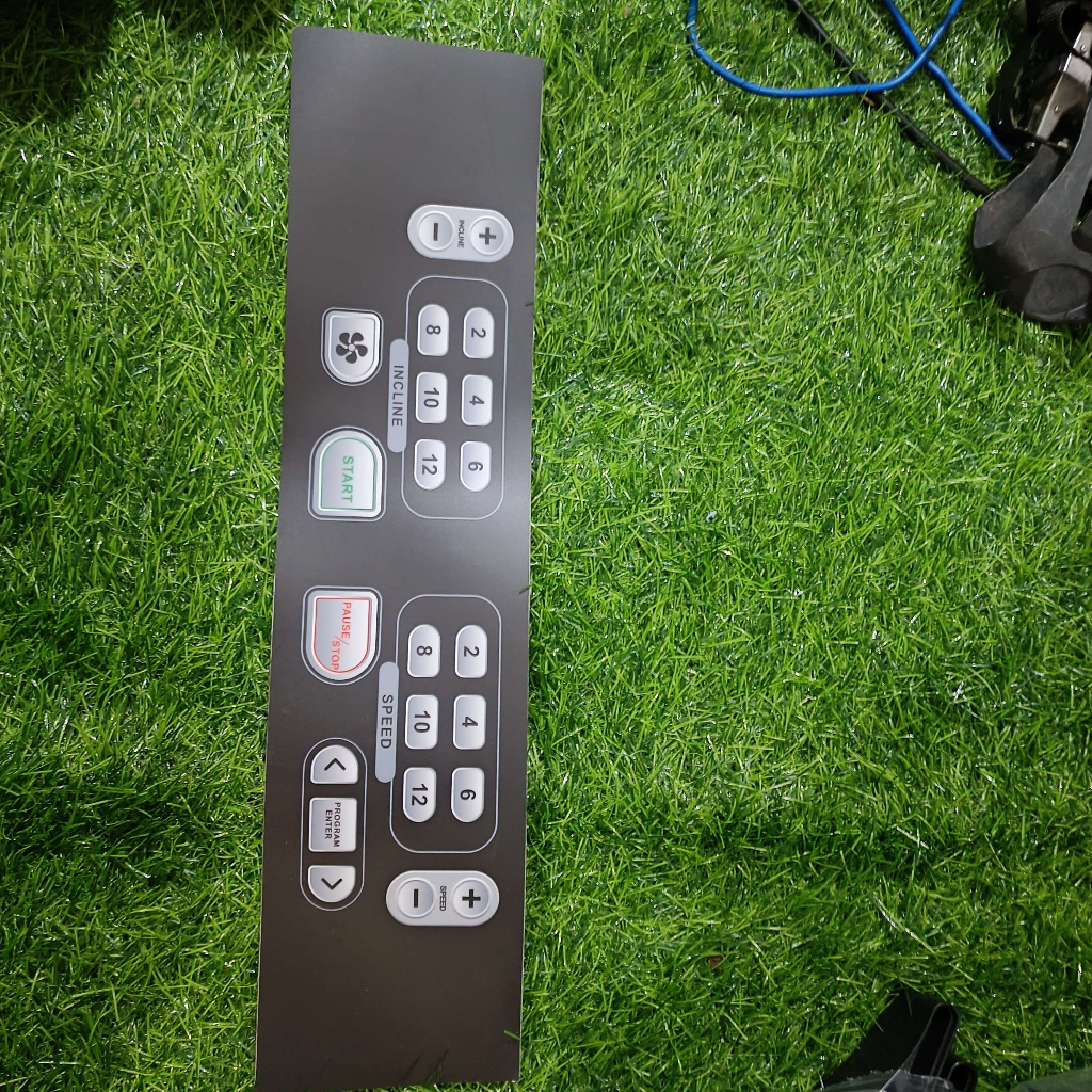 Decal phím bấm máy chạy bộ Impulse PT300H,PT300B