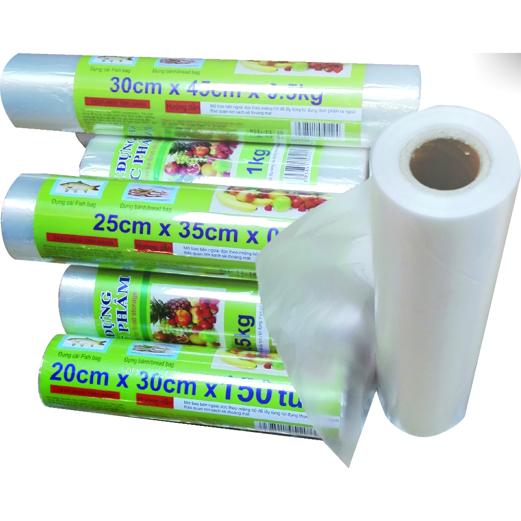 Ảnh Túi đựng thực phẩm, túi bọc thực phẩm (tự phân hủy) AN LÀNH 2