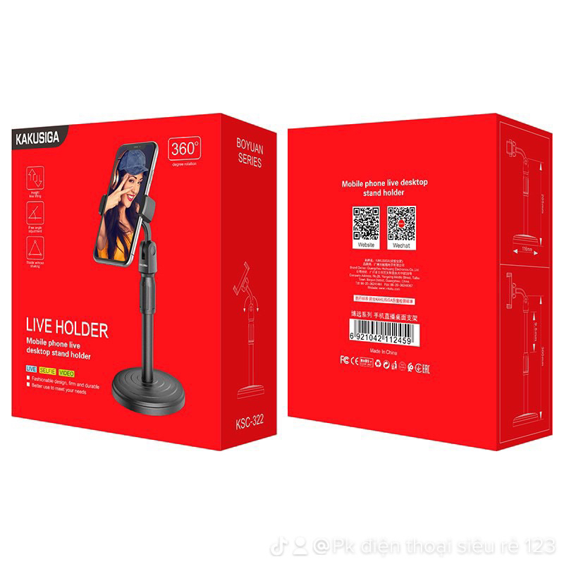 đế để điện thoại chính hãng kaku k322 Shopee Việt Nam