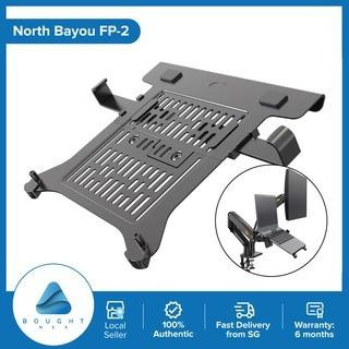 FP2 - Giá Đỡ Kẹp LAPTOP, MÁY TÍNH BẢNG, IPAD [Màn hình 10- 17.3 inch] -[Lắp đặt cùng các tay treo màn hình] North Bayou