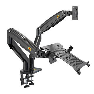 FP2 - Giá Đỡ Kẹp LAPTOP, MÁY TÍNH BẢNG, IPAD [Màn hình 10- 17.3 inch] -[Lắp đặt cùng các tay treo màn hình] North Bayou